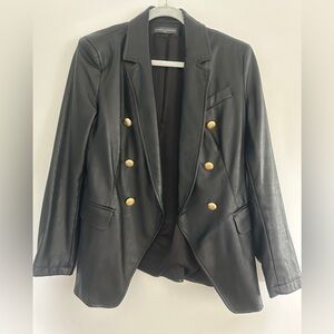 Sandro Ferrone Leather Jacket
